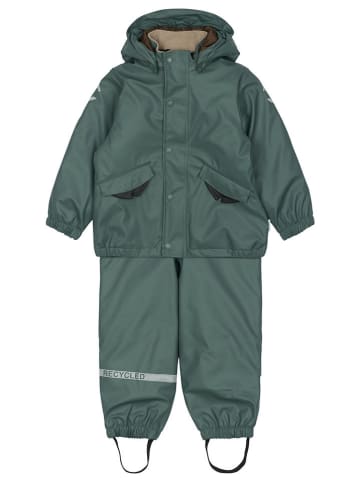 mikk-line 2tlg. Regenoutfit in Grün