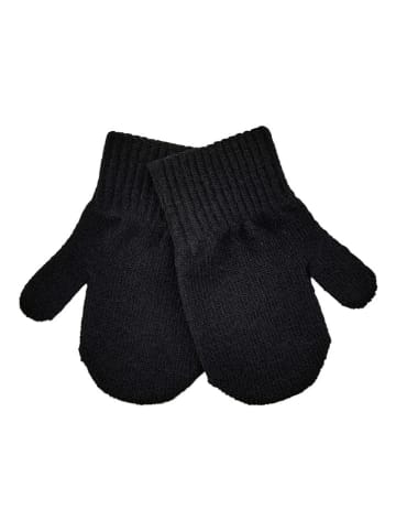 mikk-line Rękawiczki (3 pary) w kolorze czarnym i antracytowym