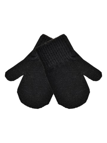 mikk-line 3-delige set: wanten donkerblauw/antraciet/zwart