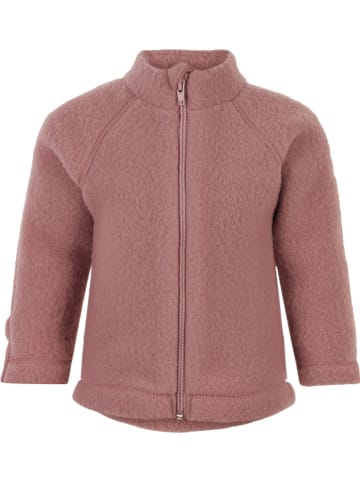 mikk-line Wolljacke in Altrosa