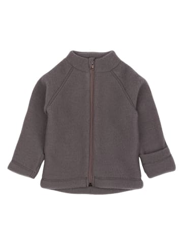 mikk-line Wolljacke in Braun