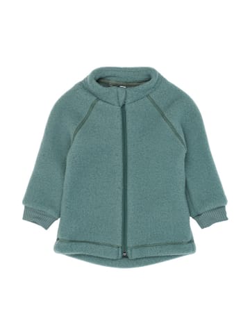 mikk-line Wollen jas groen