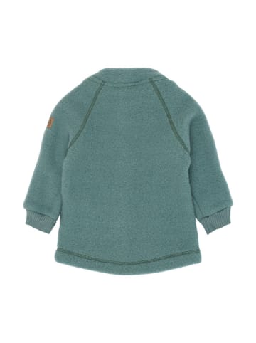 mikk-line Wolljacke in Grün