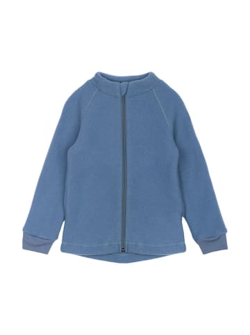 mikk-line Wollen jas blauw