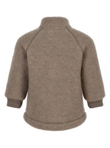 mikk-line Wełniana kurtka w kolorze jasnobrązowym