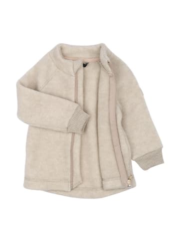 mikk-line Wollen jas beige