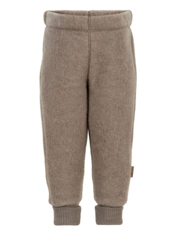 mikk-line Wollhose in Hellbraun