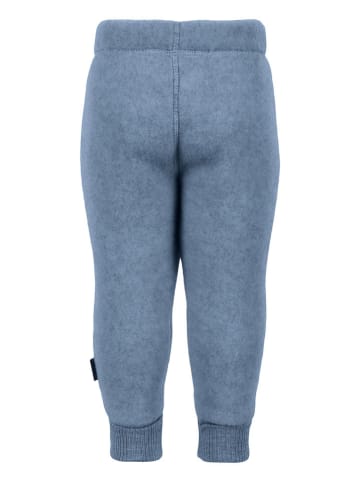 mikk-line Wollhose in Blau