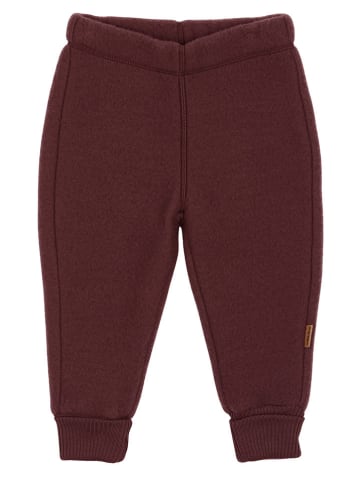 mikk-line Wollhose in Bordeaux