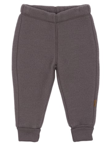mikk-line Wollen broek bruin