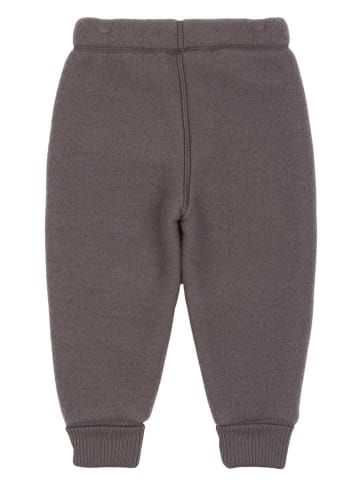 mikk-line Wollen broek bruin