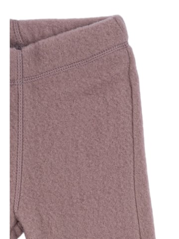 mikk-line Wollen broek oudroze