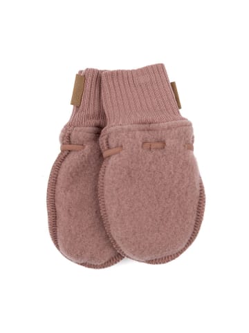 mikk-line Woolfäustlinge in Altrosa