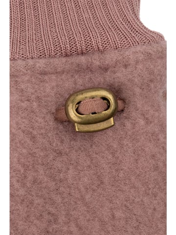 mikk-line Woolfäustlinge in Altrosa