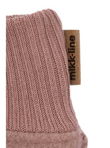 mikk-line Woolfäustlinge in Altrosa