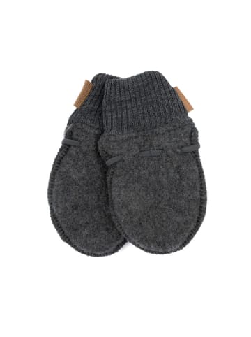 mikk-line Woolfäustlinge in Anthrazit