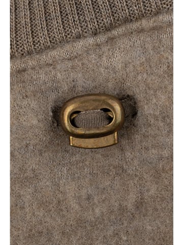 mikk-line Woolfäustlinge in Braun