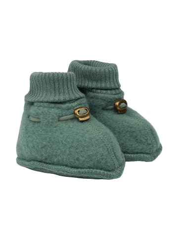 mikk-line Krabbelschuhe in Grün