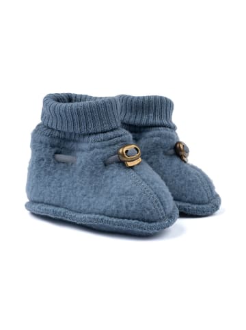 mikk-line Buty w kolorze niebieskim do raczkowania