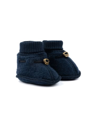 mikk-line Krabbelschuhe in Dunkelblau