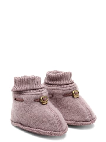 mikk-line Krabbelschuhe in Rosa