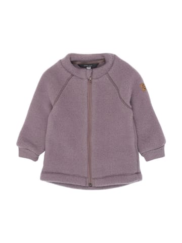 mikk-line Wolljacke in Lila