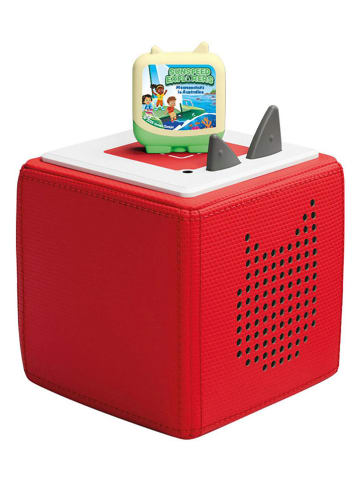 tonies 4er-Set: Clever Tonies-Figuren "Sunspeed Explorers" - ab 5 Jahren