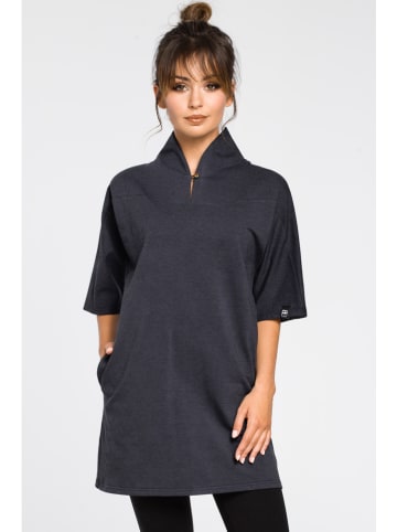 Be Wear Tunika w kolorze antracytowym