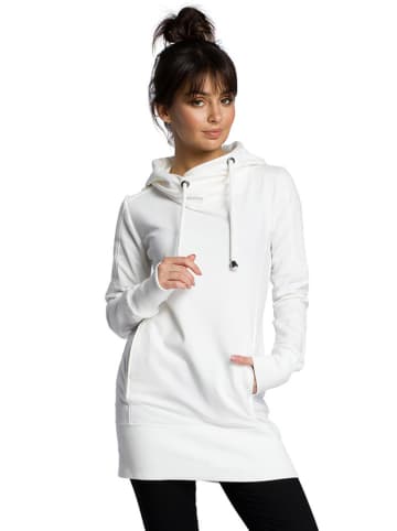 Be Wear Bluza w kolorze kremowym