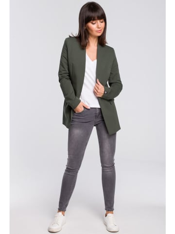 Be Wear Blezer w kolorze khaki