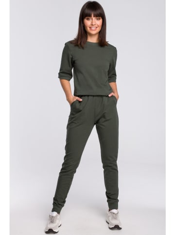 Be Wear Jumpsuit kaki