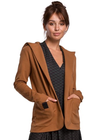 Be Wear Sweatvest camel