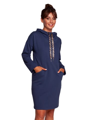 Be Wear Sukienka w kolorze granatowym