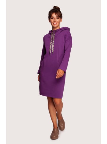 Be Wear Sukienka w kolorze fioletowym