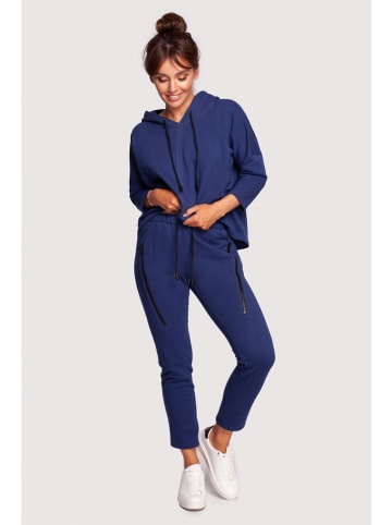 Be Wear Sweatbroek  donkerblauw