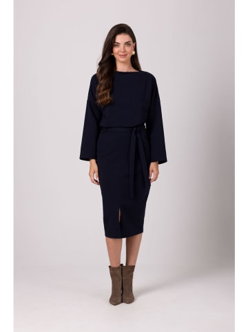 Be Wear Kleid in Dunkelblau