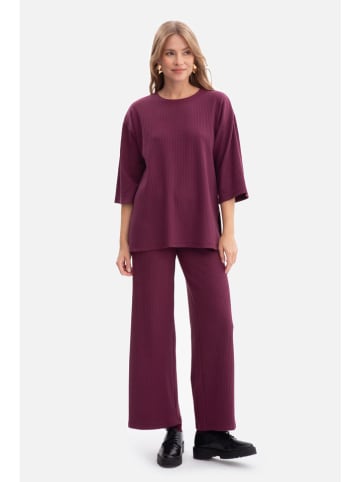 Be Wear Broek bordeaux