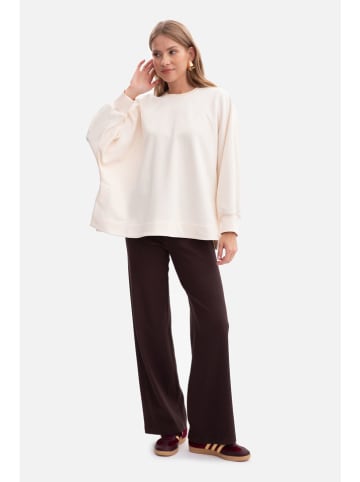 Be Wear Sweter w kolorze kremowym