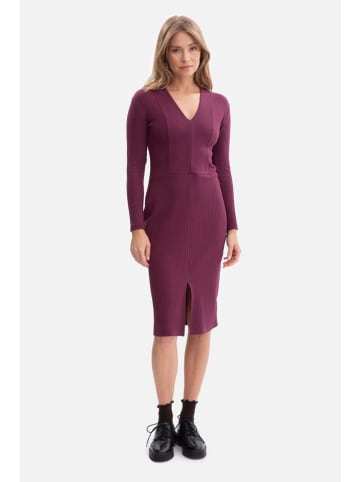 Be Wear Sukienka w kolorze bordowym