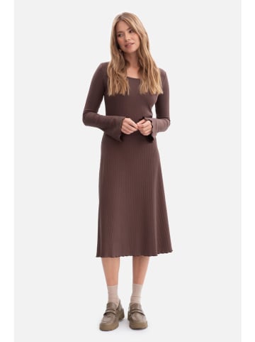 Be Wear Sukienka w kolorze jasnobrązowym