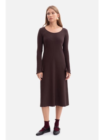 Be Wear Kleid in Braun
