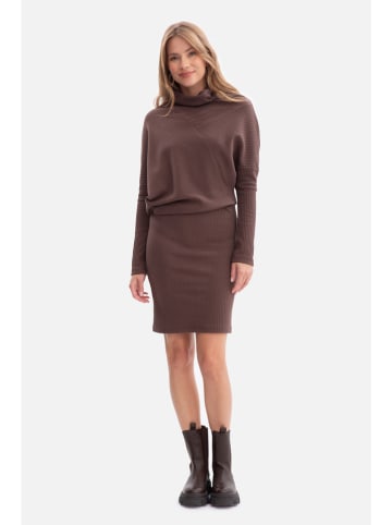 Be Wear Sukienka w kolorze jasnobrązowym