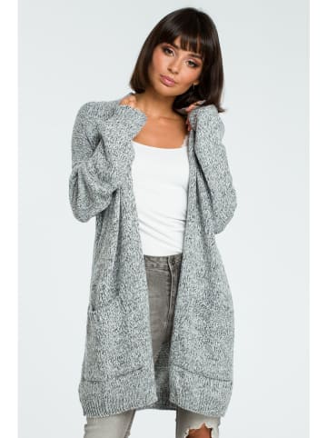 Be Wear Cardigan in Grau