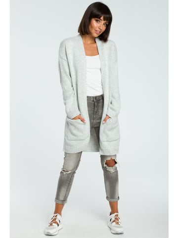 Be Wear Cardigan in Hellgrau