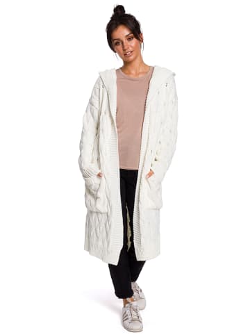Be Wear Kardigan w kolorze kremowym