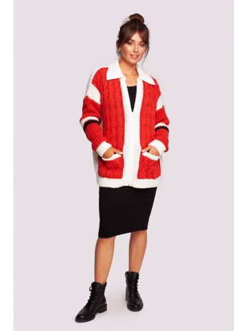 Be Wear Vest rood/zwart/wit