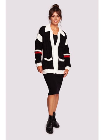 Be Wear Vest wit/zwart/rood