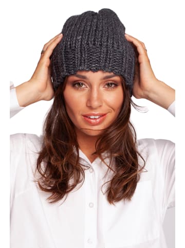 Be Wear Mütze in Anthrazit