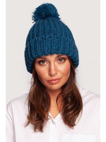 Be Wear Mütze in Dunkelblau