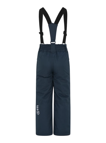 Color Kids Spodnie narciarskie w kolorze granatowym